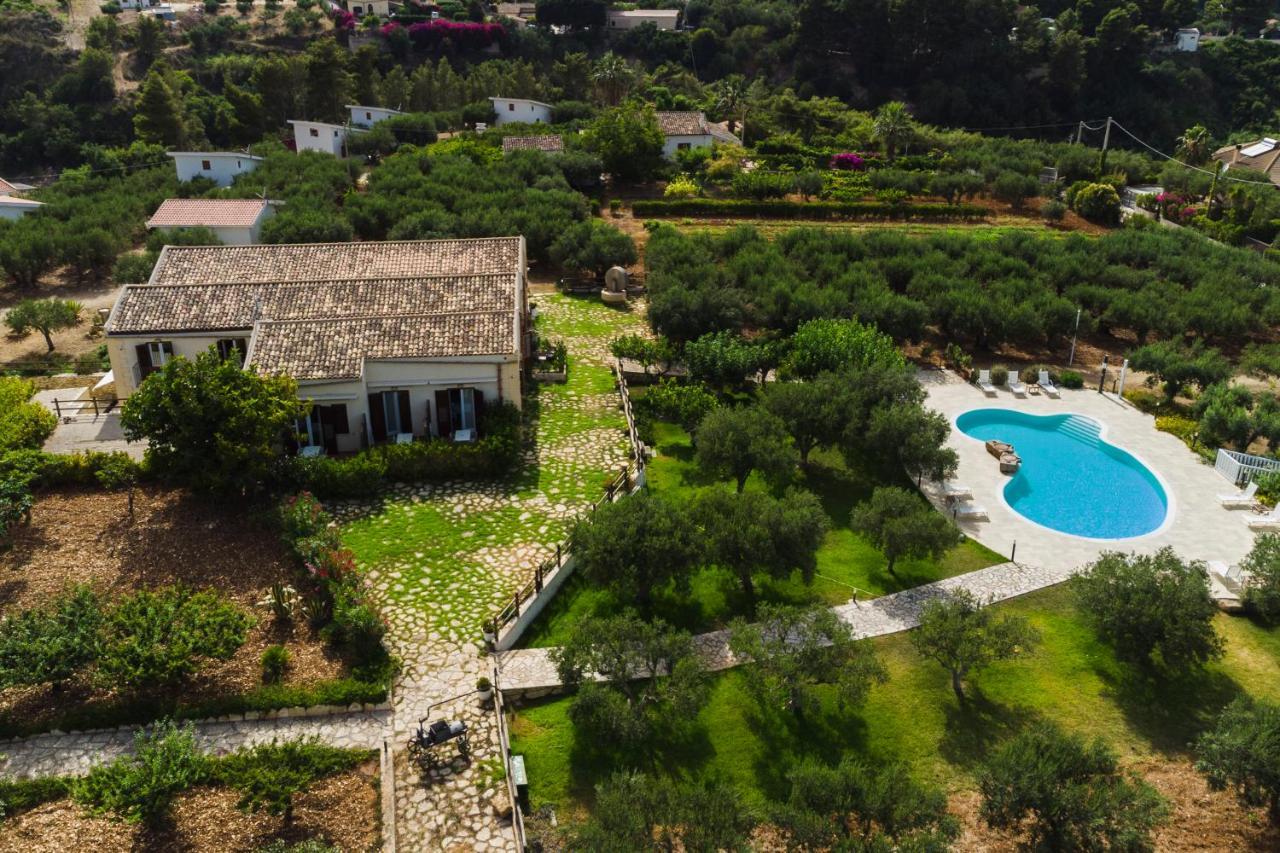 Casale La Macina - Hotel, Scopello Eksteriør billede