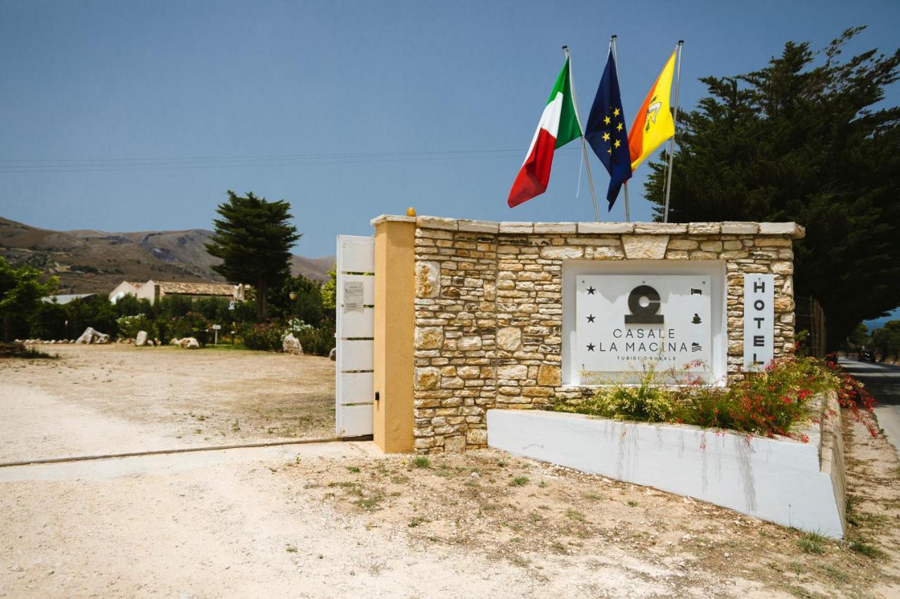 Casale La Macina - Hotel, Scopello Eksteriør billede
